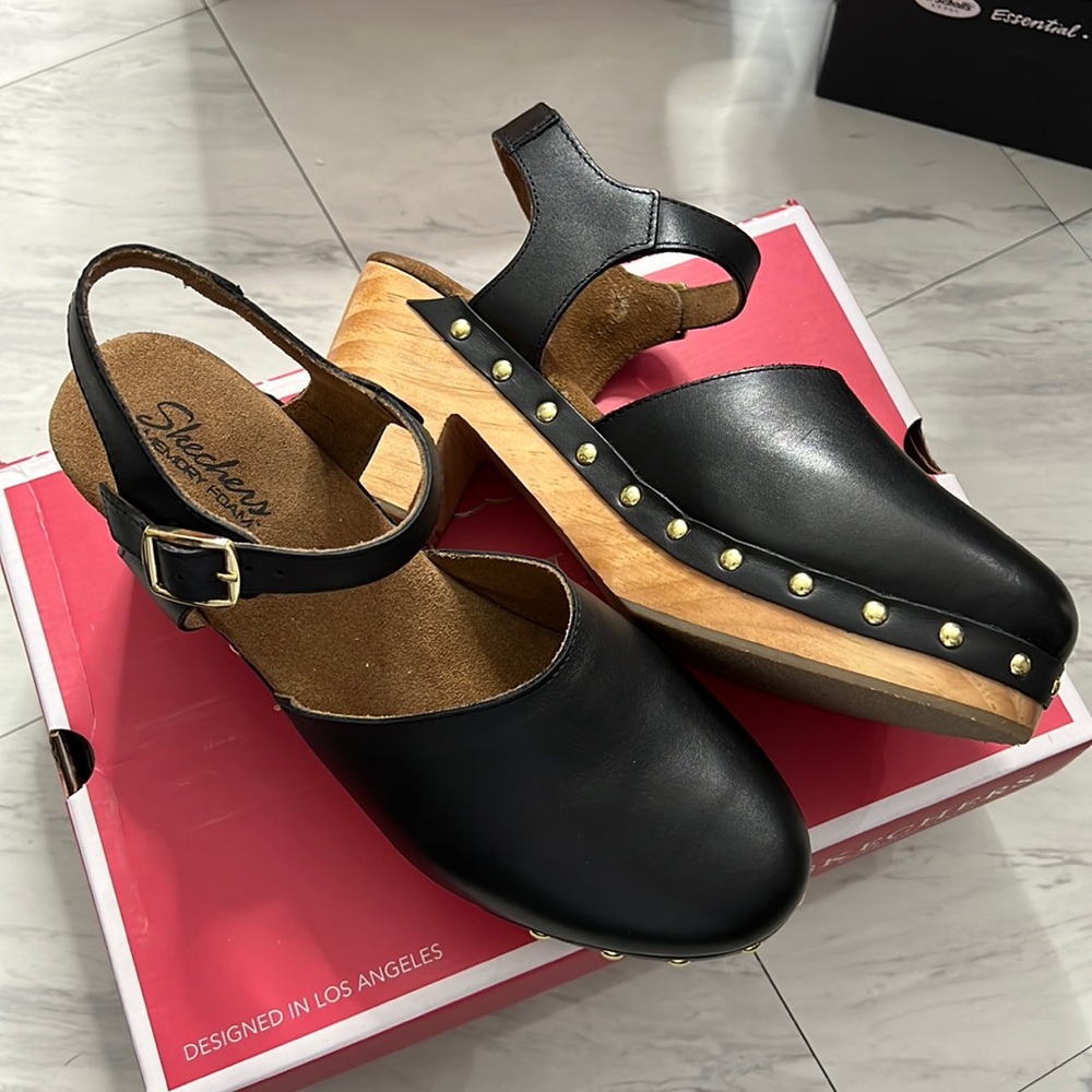 Skechers Sweetish Strap Clog
